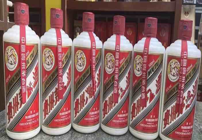 三门峡回收茅台酒