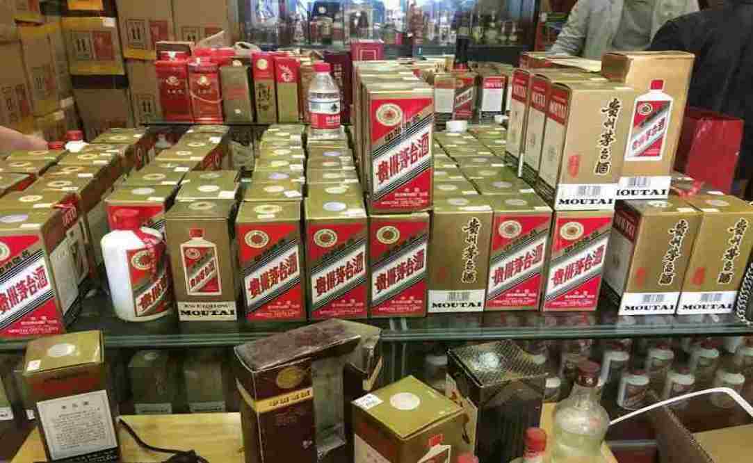 三门峡名酒回收